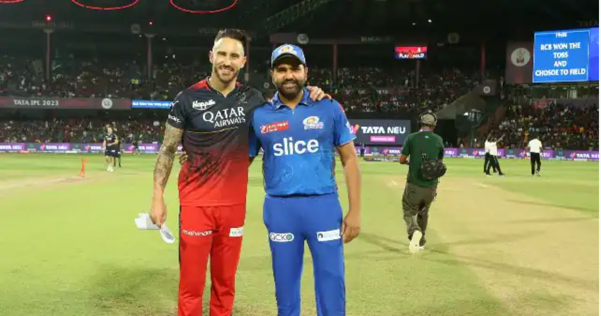 IPL 2023: RCB win toss, elect to field first in campaign opener against MI